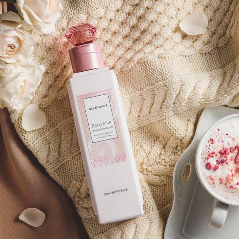 JILLSTUART | Body Milk Strawberry Chocolat Latte